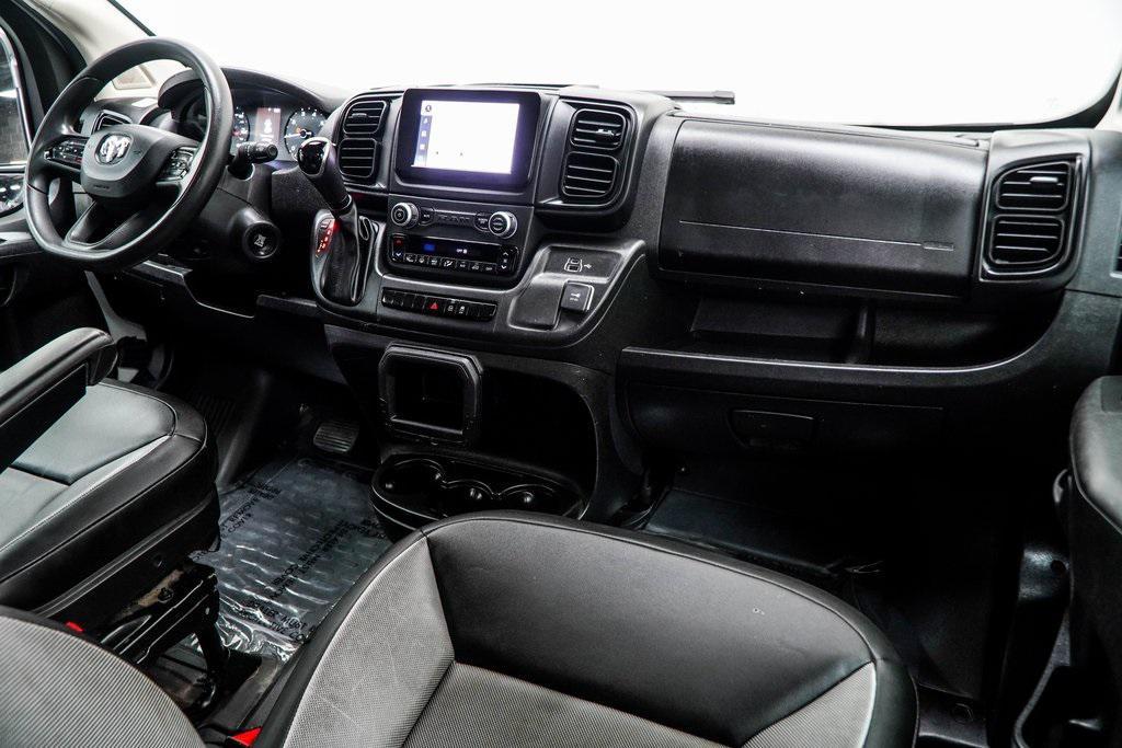 used 2023 Ram ProMaster 2500 car, priced at $25,800