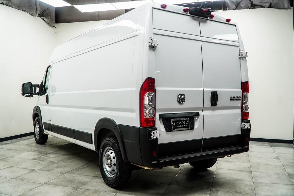 used 2023 Ram ProMaster 2500 car, priced at $25,800