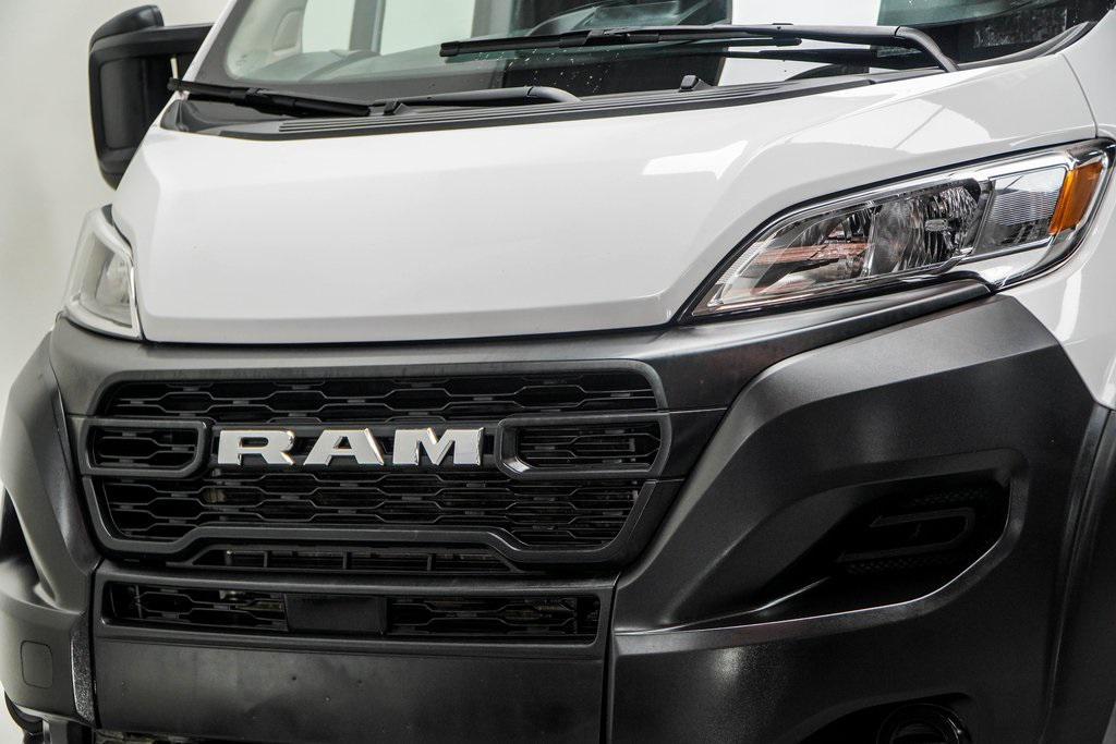 used 2023 Ram ProMaster 2500 car, priced at $25,800