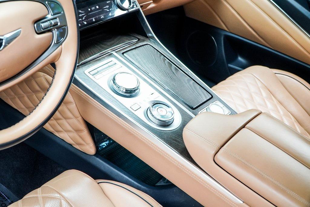 used 2023 Genesis GV80 car, priced at $47,000
