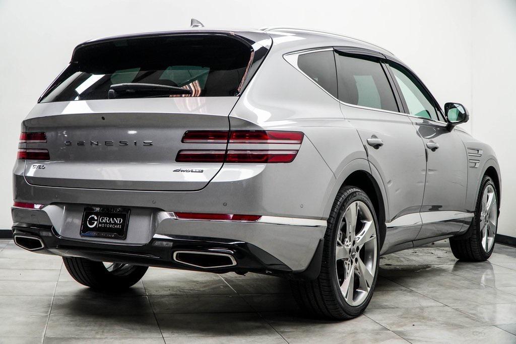 used 2023 Genesis GV80 car, priced at $47,000