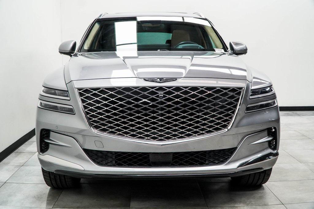 used 2023 Genesis GV80 car, priced at $47,000