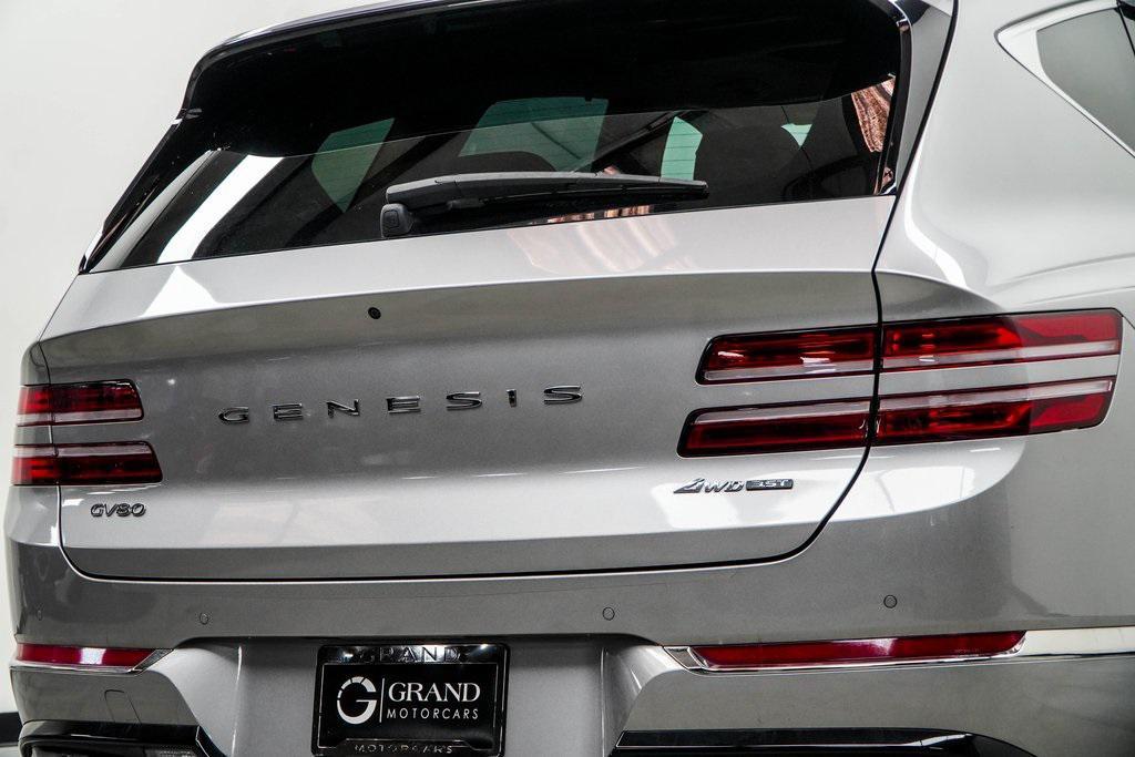 used 2023 Genesis GV80 car, priced at $47,000