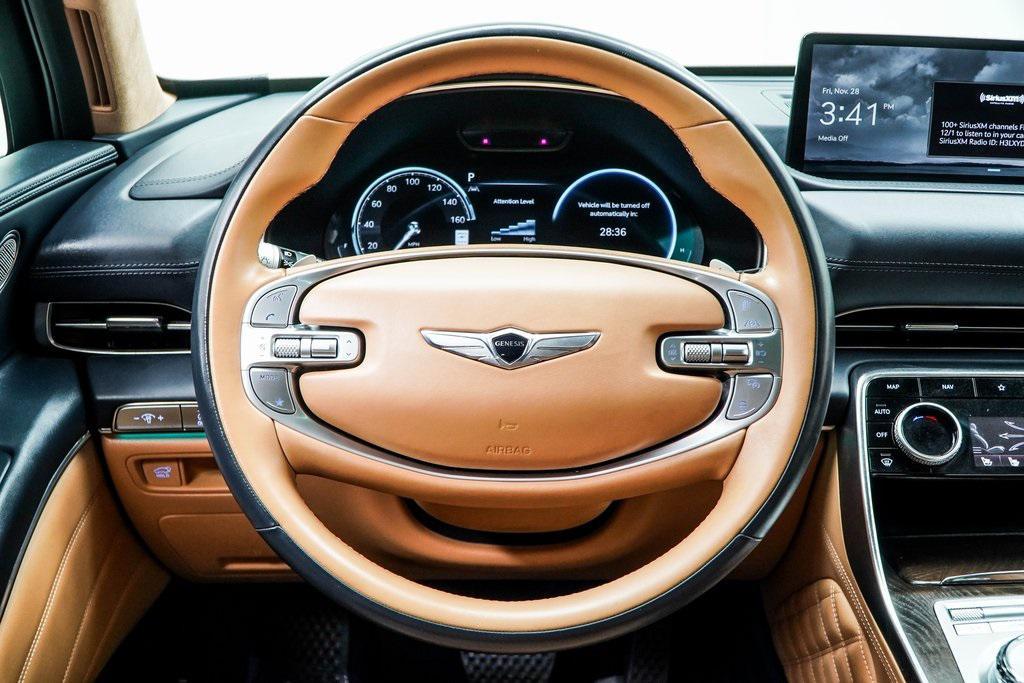 used 2023 Genesis GV80 car, priced at $47,000