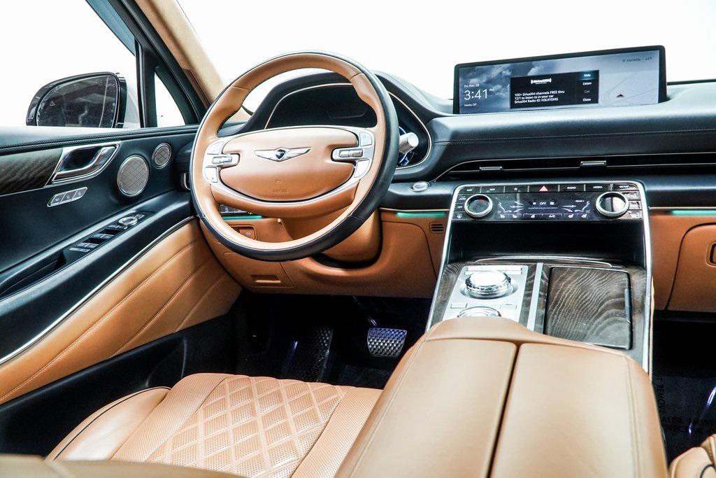 used 2023 Genesis GV80 car, priced at $47,000