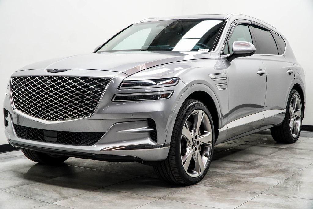 used 2023 Genesis GV80 car, priced at $47,000
