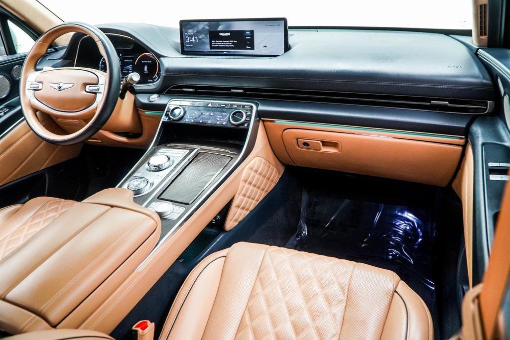 used 2023 Genesis GV80 car, priced at $47,000