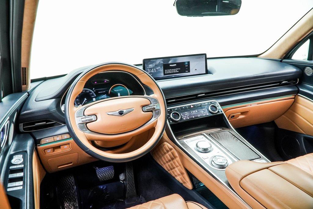 used 2023 Genesis GV80 car, priced at $47,000
