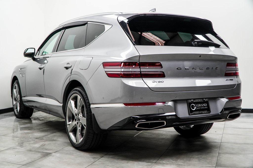 used 2023 Genesis GV80 car, priced at $47,000