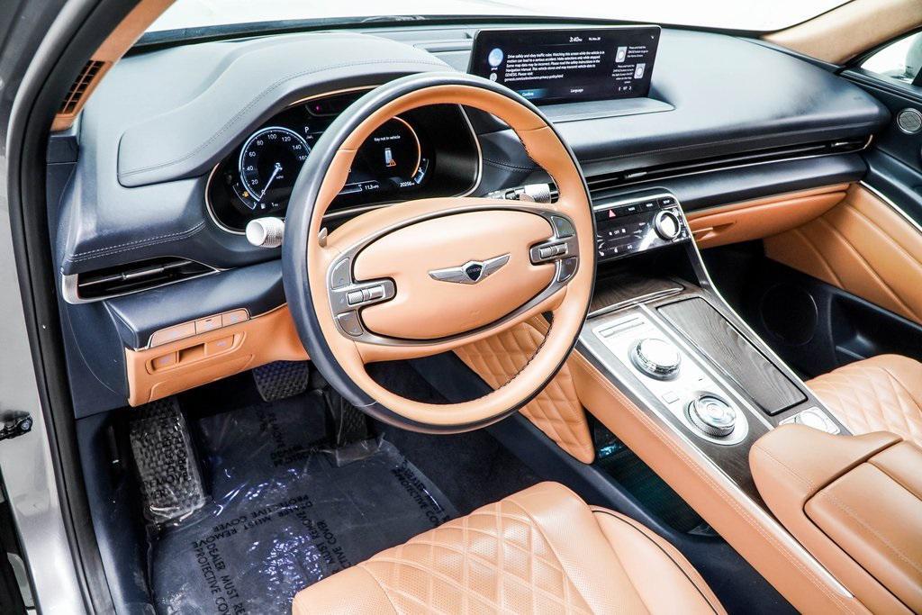 used 2023 Genesis GV80 car, priced at $47,000