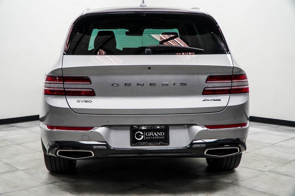 used 2023 Genesis GV80 car, priced at $47,000