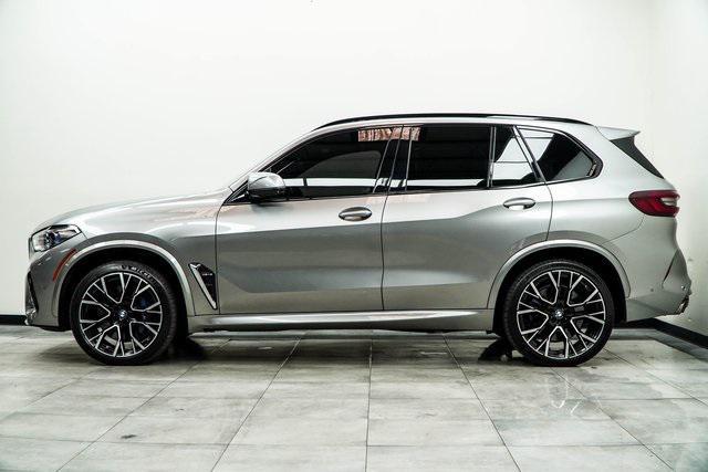 used 2021 BMW X5 M car, priced at $56,800