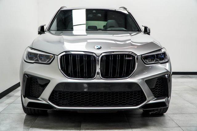 used 2021 BMW X5 M car, priced at $56,800