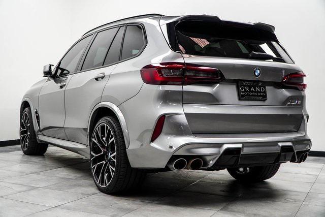 used 2021 BMW X5 M car, priced at $56,800
