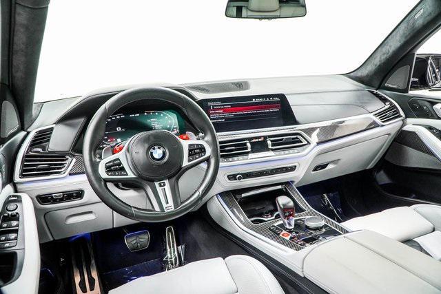 used 2021 BMW X5 M car, priced at $56,800