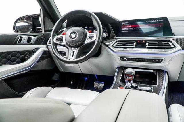 used 2021 BMW X5 M car, priced at $56,800