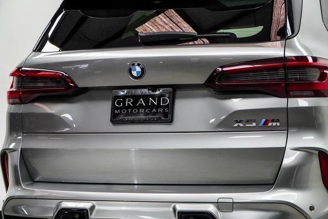 used 2021 BMW X5 M car, priced at $56,800