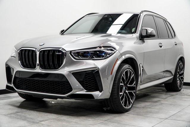 used 2021 BMW X5 M car, priced at $56,800