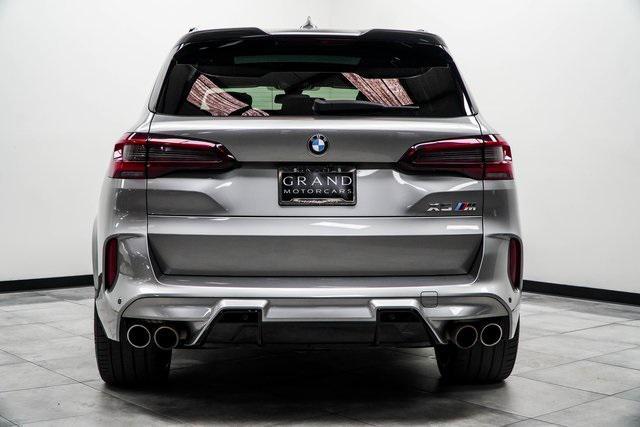 used 2021 BMW X5 M car, priced at $56,800