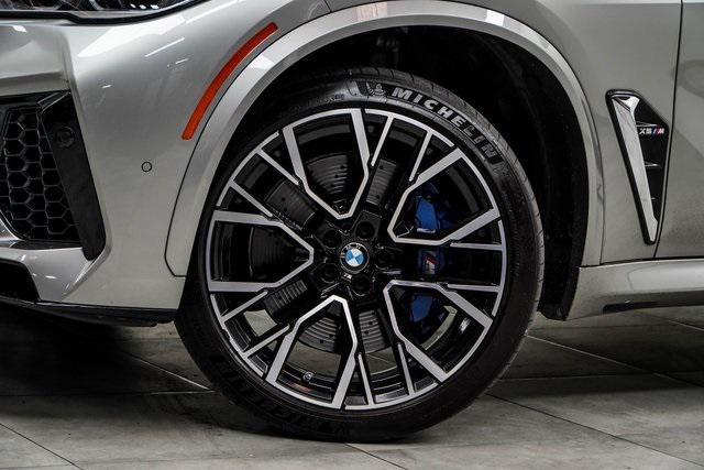 used 2021 BMW X5 M car, priced at $56,800