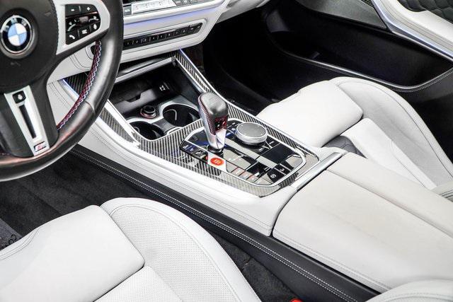 used 2021 BMW X5 M car, priced at $56,800