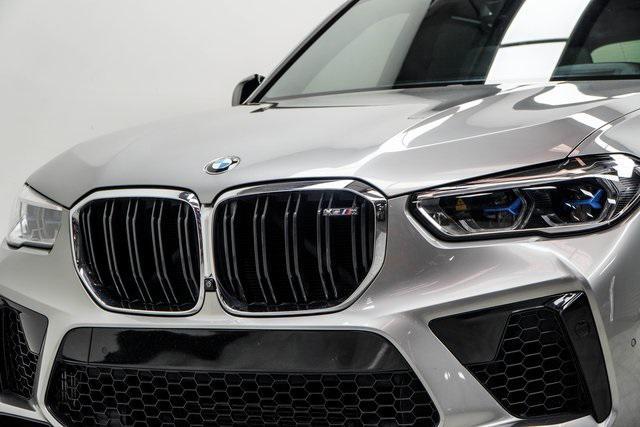 used 2021 BMW X5 M car, priced at $56,800