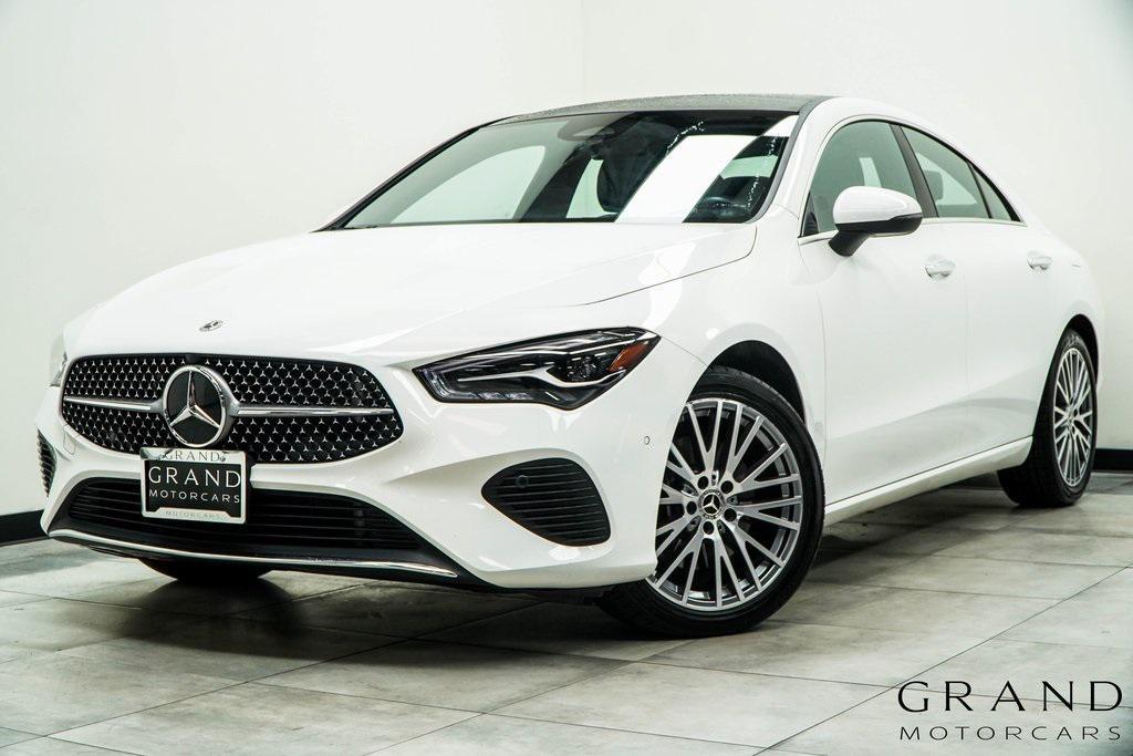 used 2025 Mercedes-Benz CLA 250 car, priced at $30,490