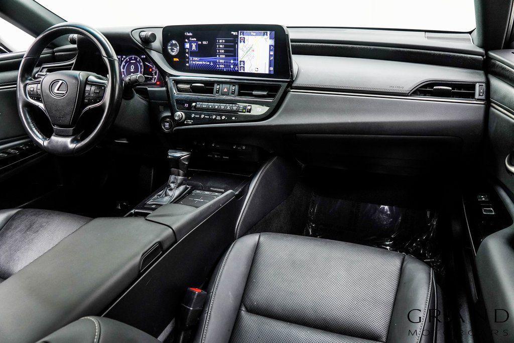 used 2022 Lexus ES 350 car, priced at $31,800