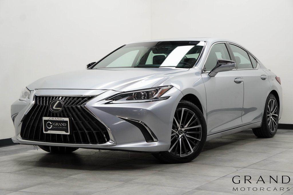 used 2022 Lexus ES 350 car, priced at $31,800