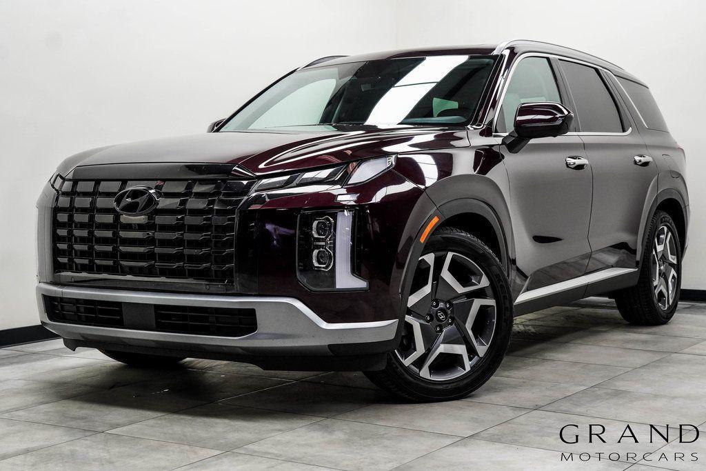used 2024 Hyundai Palisade car, priced at $33,000