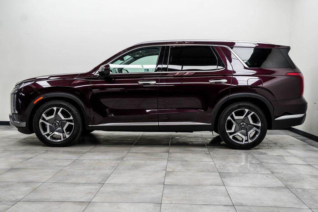used 2024 Hyundai Palisade car, priced at $32,800