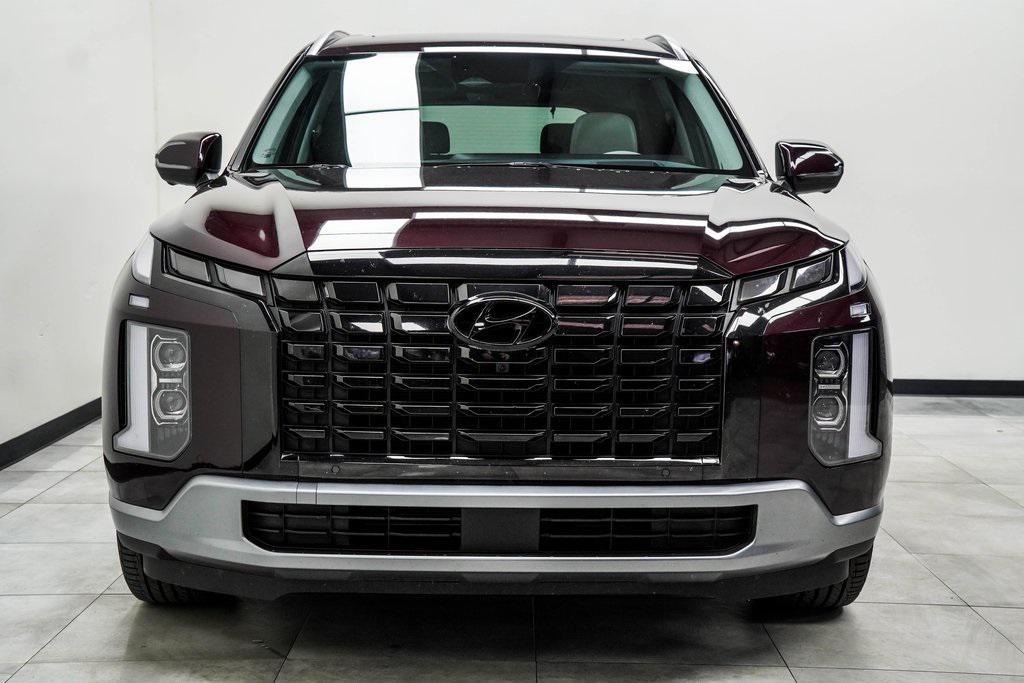 used 2024 Hyundai Palisade car, priced at $33,000