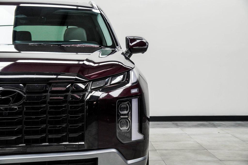 used 2024 Hyundai Palisade car, priced at $33,000