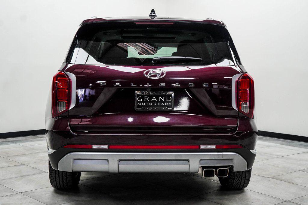 used 2024 Hyundai Palisade car, priced at $32,800