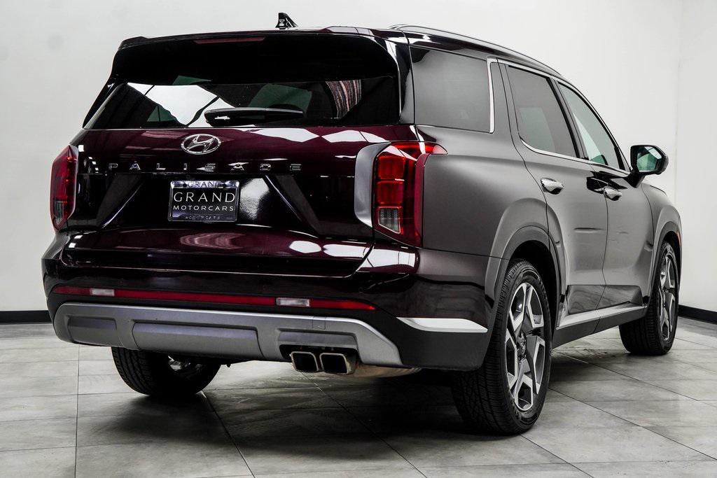 used 2024 Hyundai Palisade car, priced at $33,000