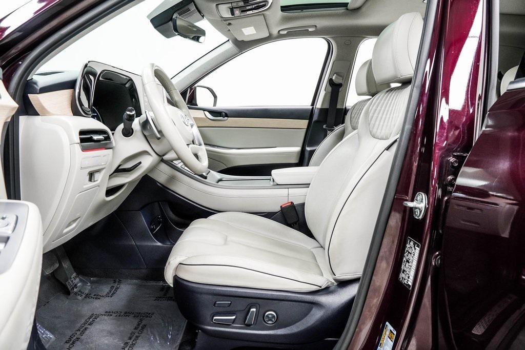 used 2024 Hyundai Palisade car, priced at $33,000