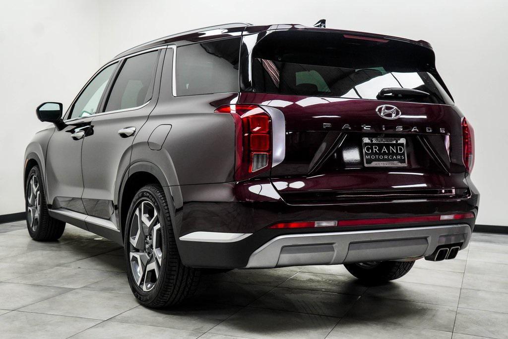 used 2024 Hyundai Palisade car, priced at $33,000