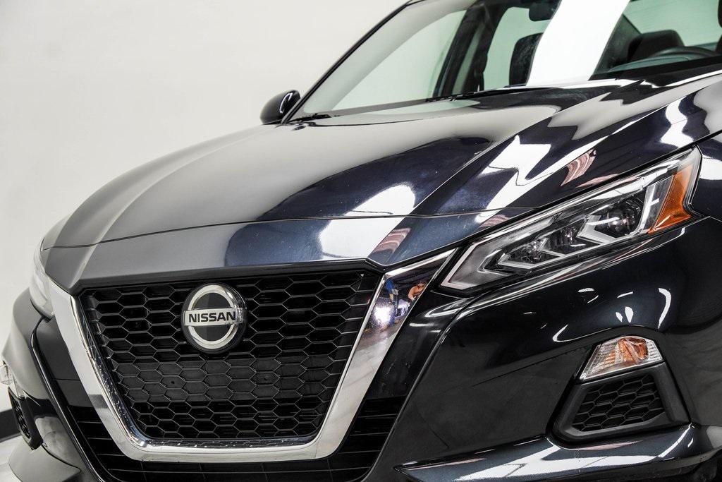 used 2022 Nissan Altima car, priced at $15,800