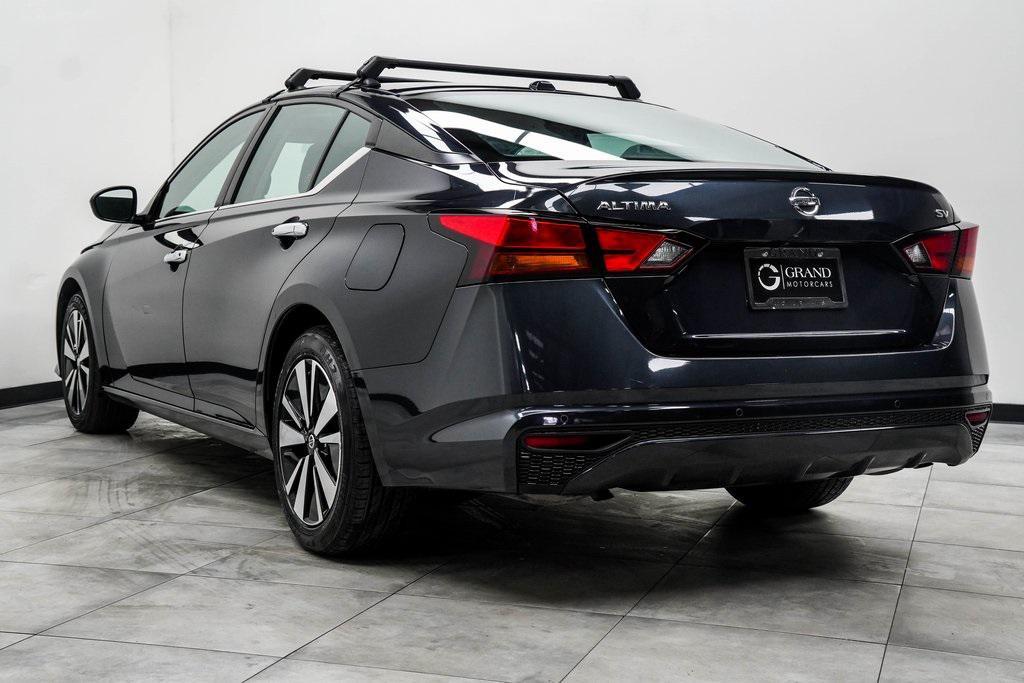 used 2022 Nissan Altima car, priced at $15,800