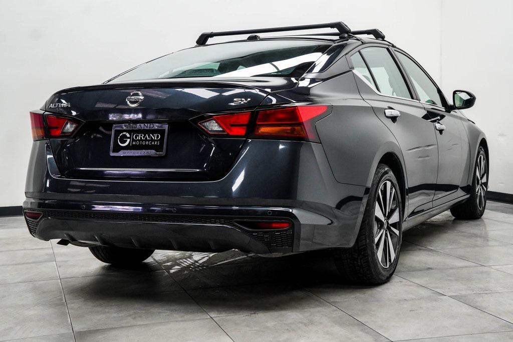 used 2022 Nissan Altima car, priced at $15,800