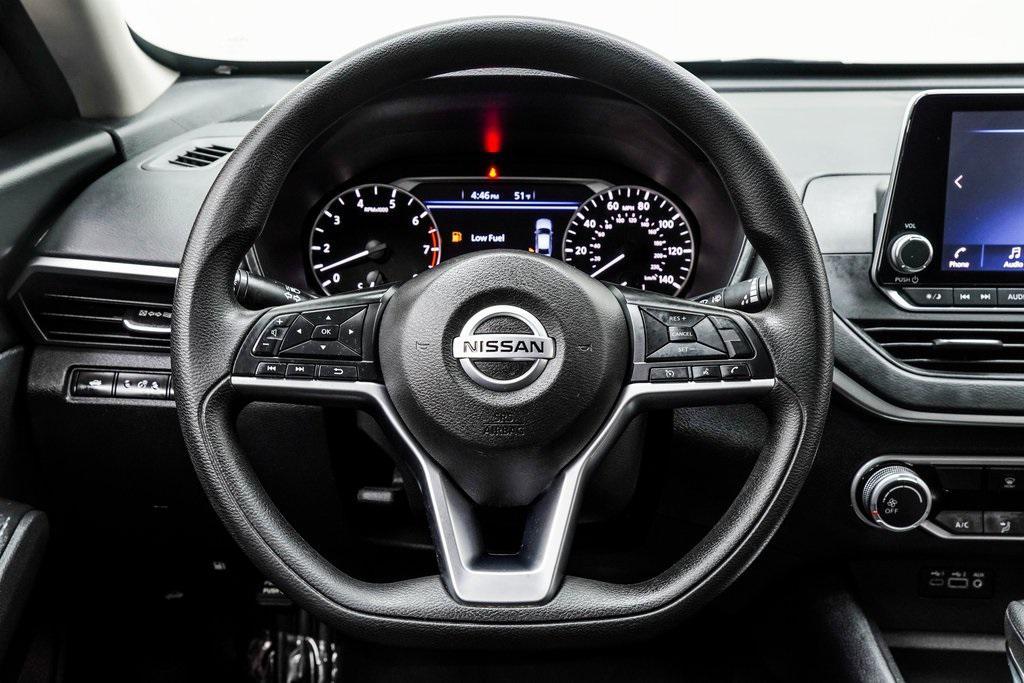 used 2022 Nissan Altima car, priced at $15,800