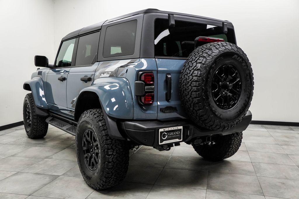 used 2024 Ford Bronco car, priced at $72,000