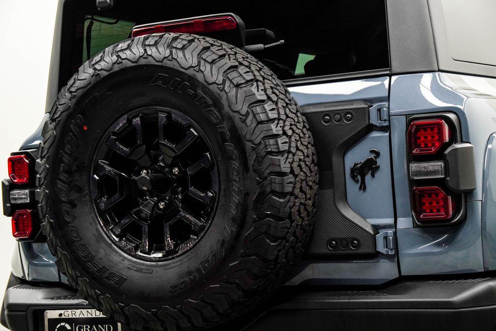 used 2024 Ford Bronco car, priced at $72,000