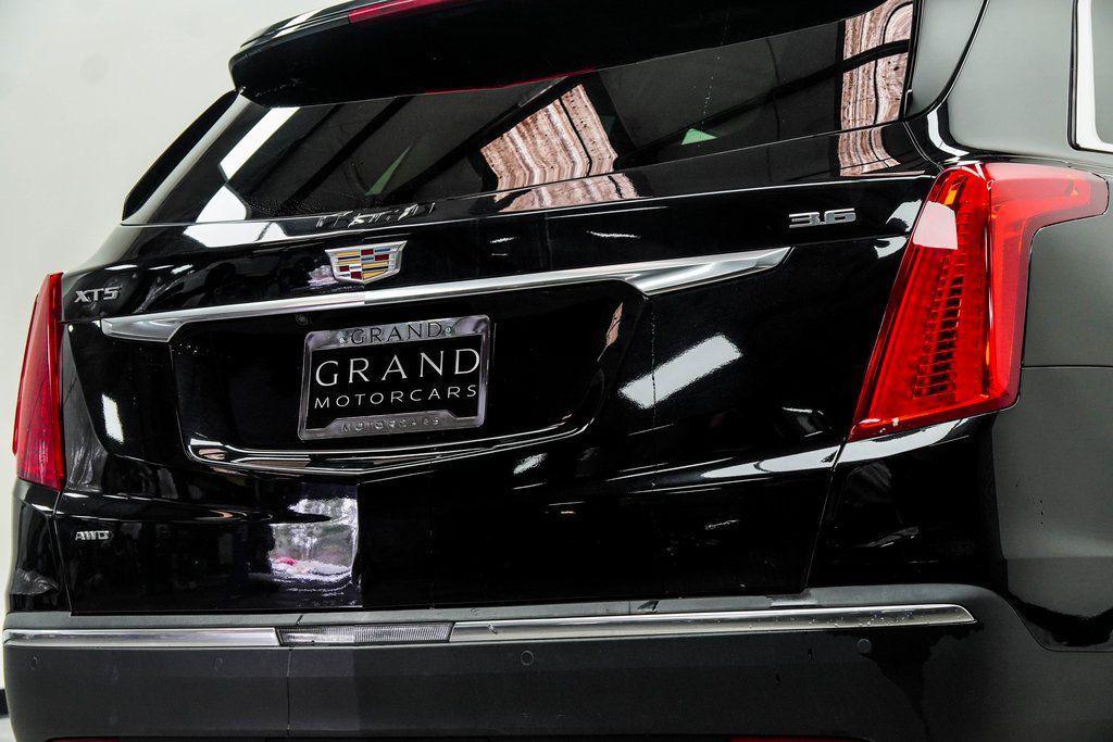 used 2019 Cadillac XT5 car, priced at $20,700
