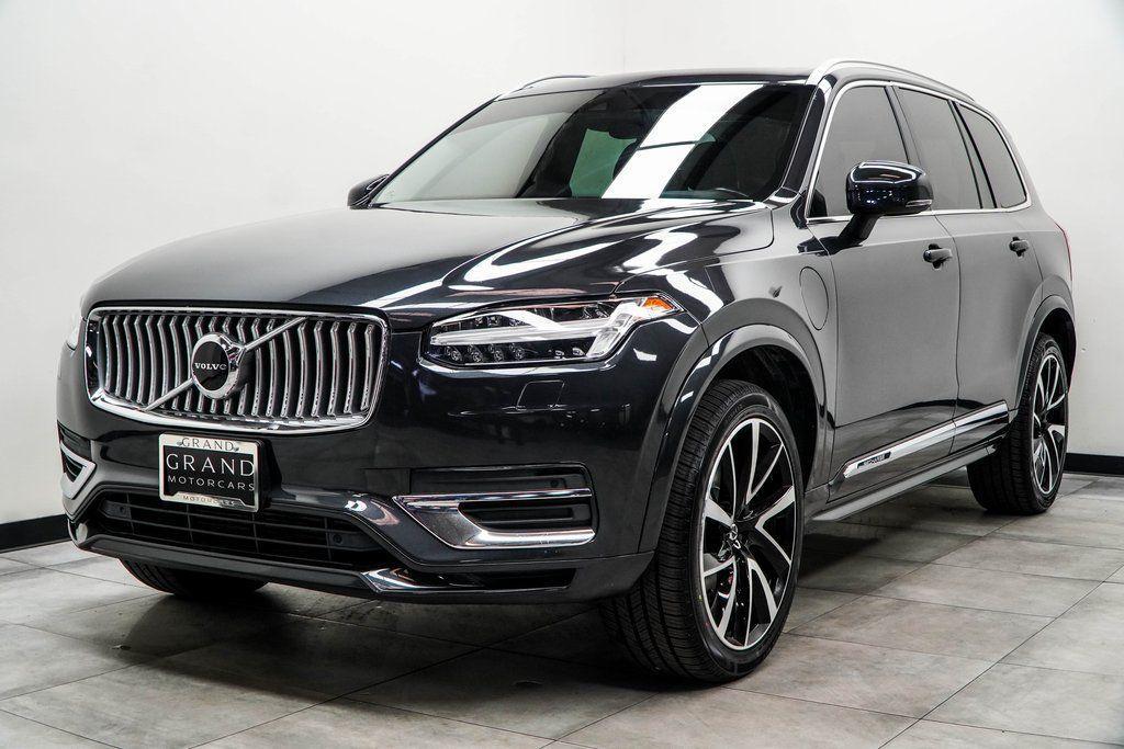 used 2021 Volvo XC90 Recharge Plug-In Hybrid car, priced at $32,800