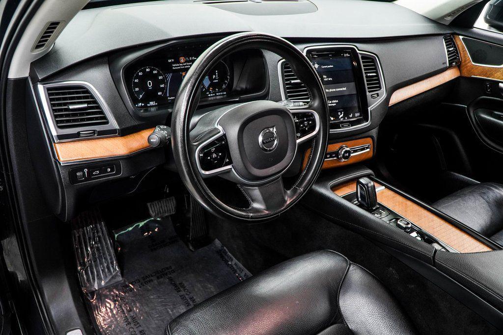 used 2021 Volvo XC90 Recharge Plug-In Hybrid car, priced at $32,800