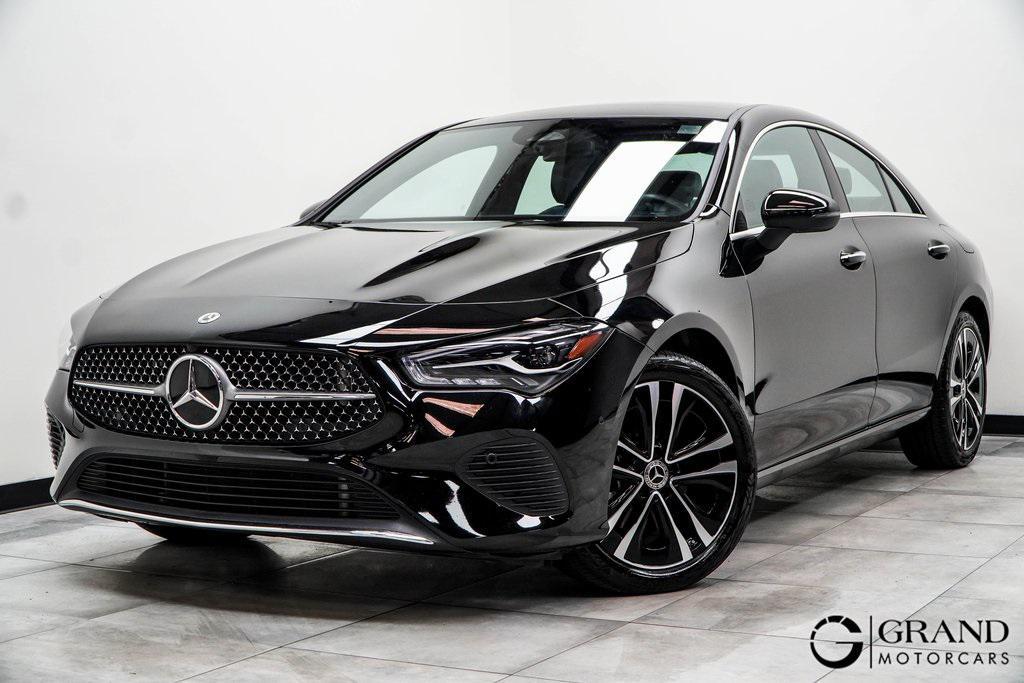 used 2025 Mercedes-Benz CLA 250 car, priced at $32,900
