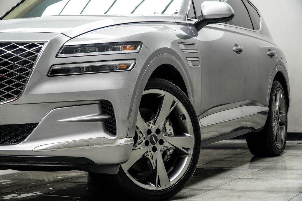 used 2023 Genesis GV80 car, priced at $39,520