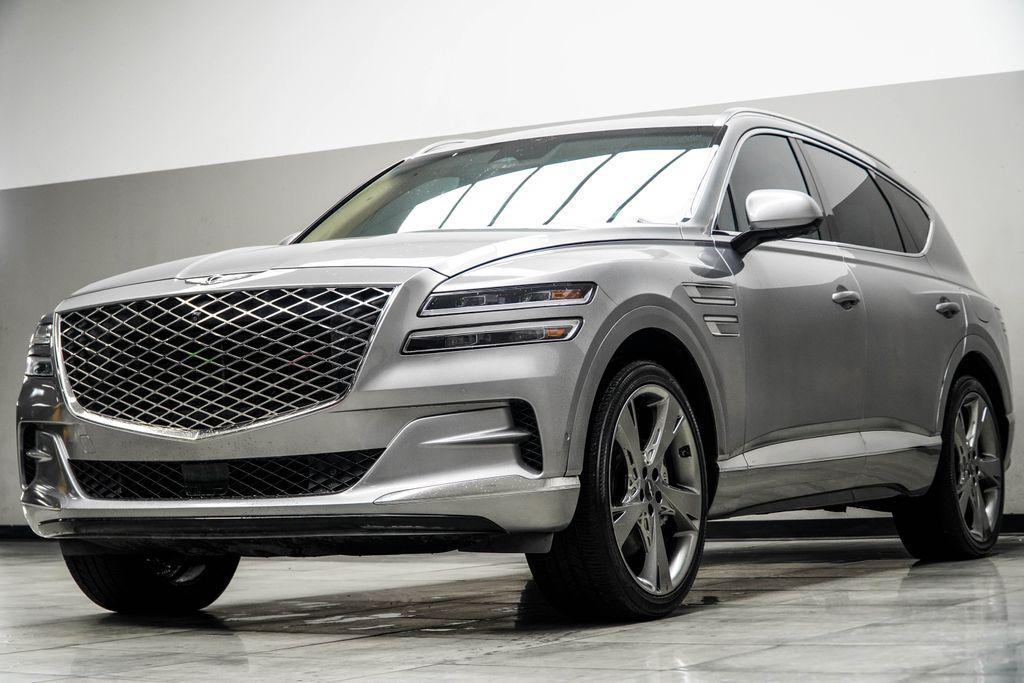 used 2023 Genesis GV80 car, priced at $39,520