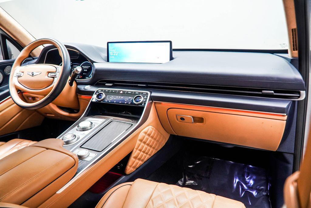 used 2023 Genesis GV80 car, priced at $39,520